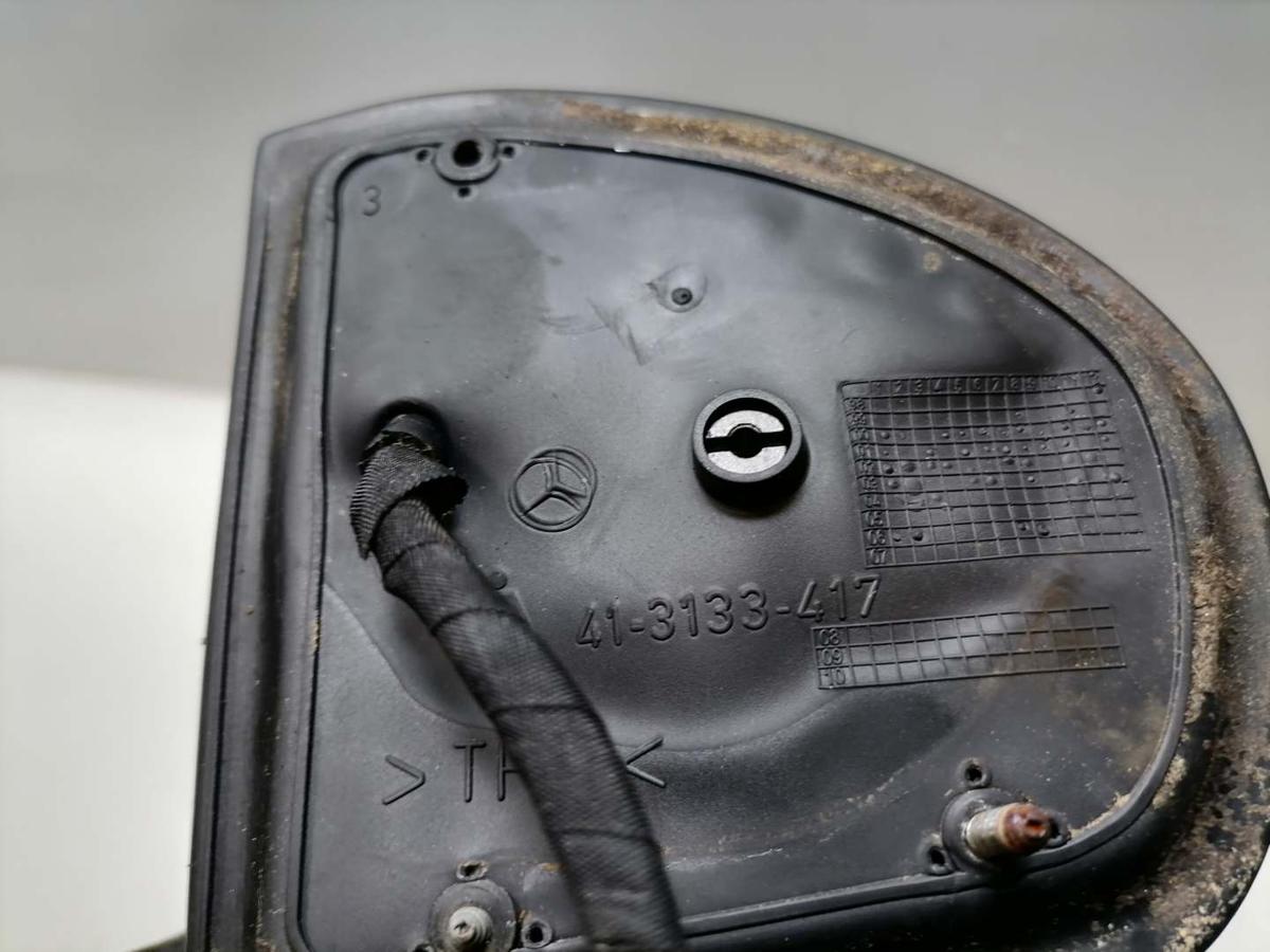 Mercedes C Klasse W203 original Außenspiegel links elektrisch 040 Schwarz BJ04